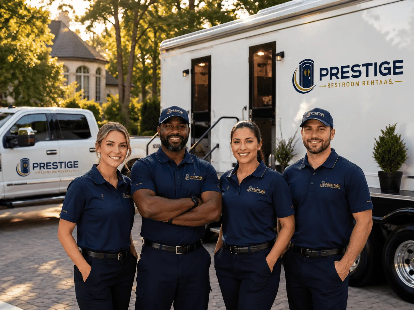 Trusted Luxury Portable Restrooms company in Coltons Point, MD
